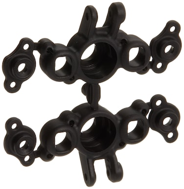 RPM 73162 Axle Carriers Black 116 Traxxas Black