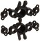 RPM 73162 Axle Carriers Black 116 Traxxas Black