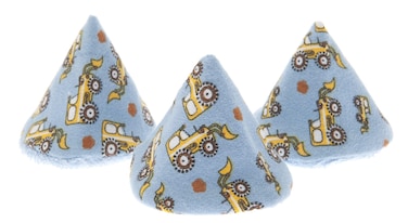 Beba Bean Peepee Teepee Digger Blue  Cello Bag