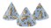 Beba Bean Peepee Teepee Digger Blue  Cello Bag