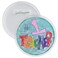 3 DIY Snap Together Pin Back Buttons  12 Pack