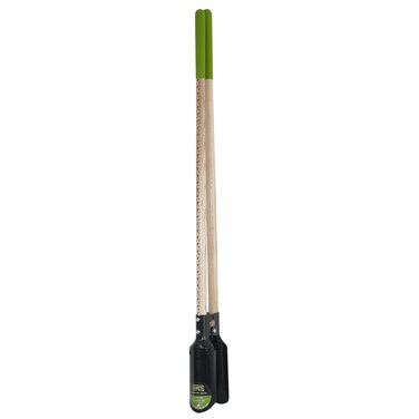 AMES 2701600 Post Hole Digger with Hardwood Measurement Handle 58Inch