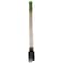 AMES 2701600 Post Hole Digger with Hardwood Measurement Handle 58Inch