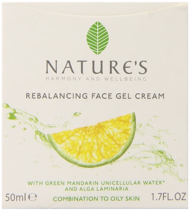 Natures Rebalancing Face Gel Serum 17 Ounce