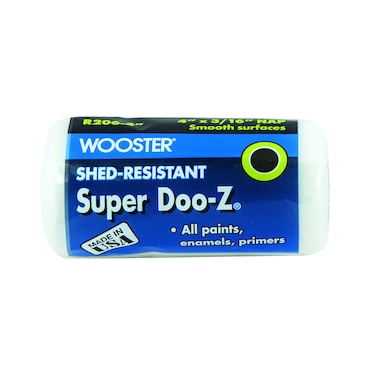 Wooster Brush R2064 Paint Roller Cover 4 Inch White