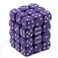 DND Dice SetChessex DD Dice12mm Opaque Purple and White Plastic Polyhedral Dice SetDungeons and Dragons Dice Includes 36 Dice  D6 CHX25807