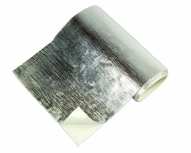 ThermoTec 13575 Adhesive Backed Aluminized Heat Barrier 12 x 24