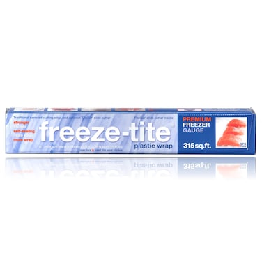 FreezeTite Premium Plastic Freezer Wrap15 x 250 ft