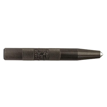 Mayhew Tools 24302 Knurled Center Punch 12 Black Oxide Finish