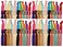 Hair Ties Ponytail Holders  50 Pack Solid Assortment No Crease Ouchless Stretchy Elastic Styling Accessories Pony Tail Holder Ribbon Bands  By Kenz Laurenz