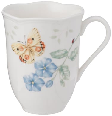 Lenox Butterfly Meadow Orange Sulphur Mug
