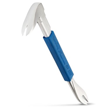 ESTWING Pro Claw Nail Puller  106 Pry Bar with Forged Steel Construction  NoSlip Cushion Grip  PC250G
