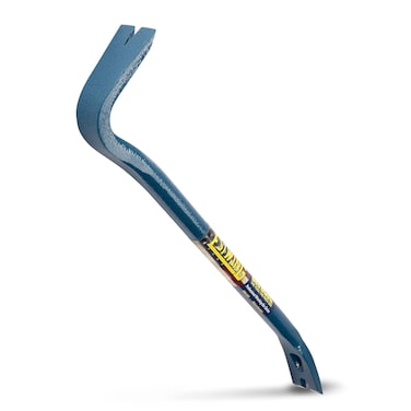 ESTWING Gooseneck Wrecking Bar PRO  24 Pry Bar with Angled Chisel End  Forged Steel Construction  EWB24PS