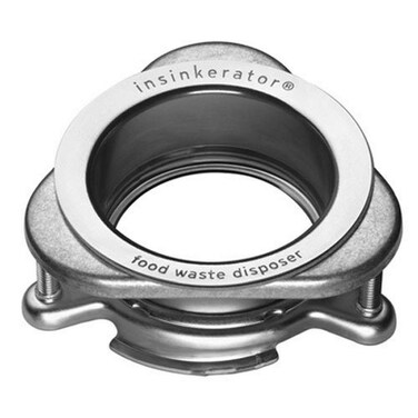 InSinkErator QLM00 Flange Stainless Steel Quick Lock Disp Mount No Size