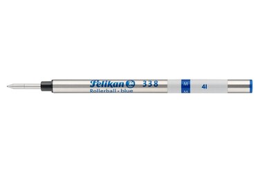 Pelikan 338 Rollerball Refill For Pelikan Souveran and Celebry Rollerball Pens Medium Point Blue Ink 1 Each 922187