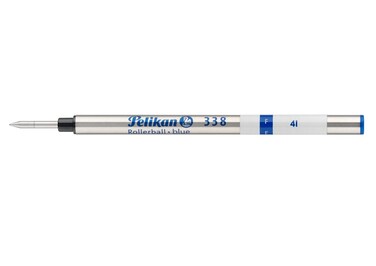 Pelikan 338 Rollerball Refill For Pelikan Rollerball Pens Fine Point Blue Ink 1 Each 908467