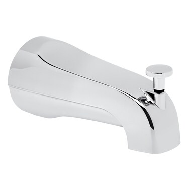 American Standard 8888026002 Bath SlipOn Diverter Tub Spout 4 in Polished Chrome For 12 copper water tube