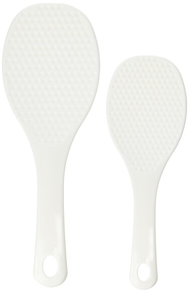 Inomata 1150 Rice Paddle White Melamine