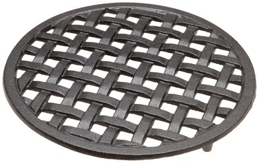 Trivet  Protect Your Table Tops  Cast Iron 8 Inches in Diameter By Old Mountain