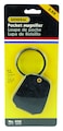 General Tools 532 25X Power Pocket Magnifier with Simulated Leather Case Black