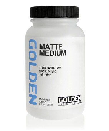Golden 35305 Matte Medium8 ounce