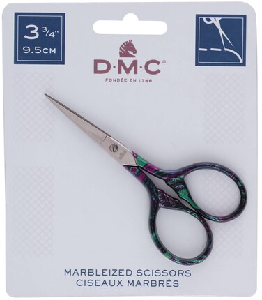 DMC 61273 Marbleized Scissor 334Inch Purple Essence