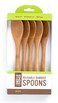 TO GO WARE Bamboo Reusable Spoons  No BPA or Phthalates  DishwasherSafe  Nonstick Surface Safe  Made from Durable Sustainable Materials  EcoConscious Utensils  Pack of 5