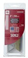 Senco A302009 15Gauge x 2Inch Electro Galvanized Finish Nail