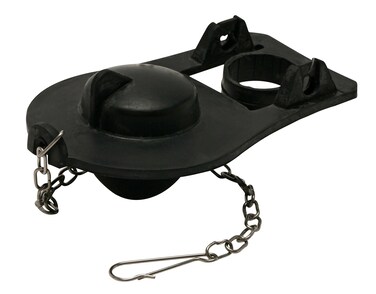 Fluidmaster 506 2Inch Universal Flexible Frame Toilet Flapper  Black