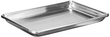 Crestware Perforated Sheet Pan 9 by 13 by 1Inch Silver