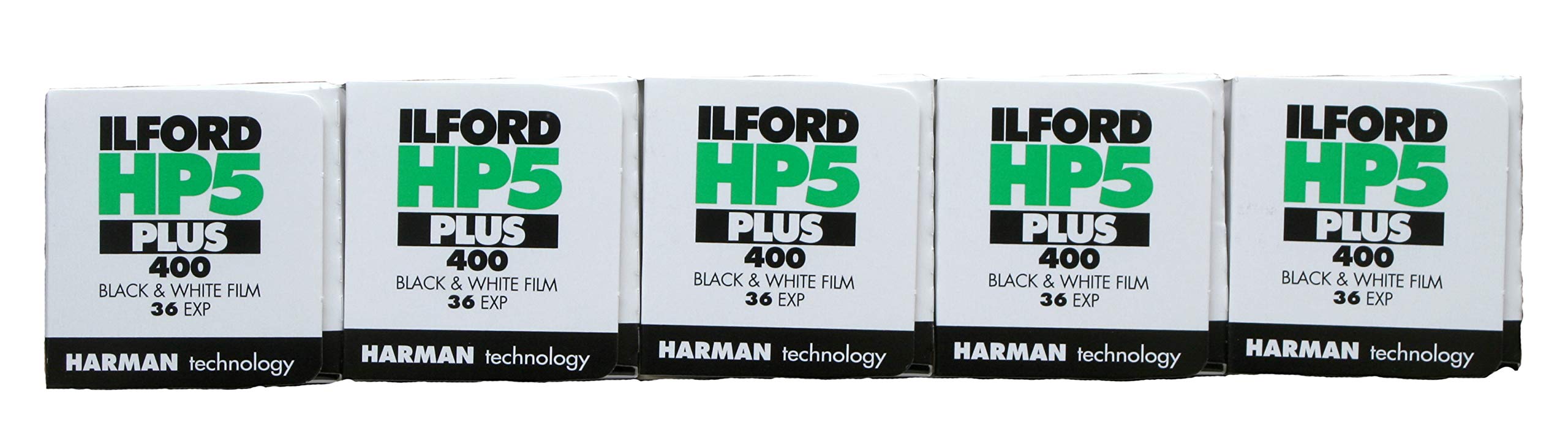 إلفورد Ilford HP5 36 Exposures 5 Rolls 36 EXPOSURES