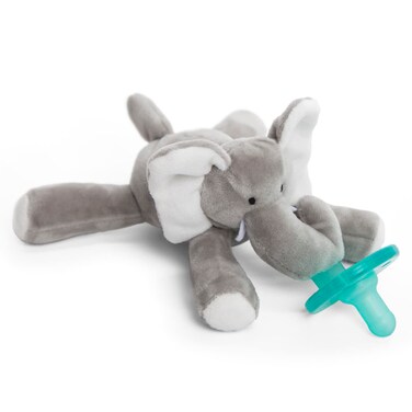 WubbaNub Infant Pacifier  Elephant