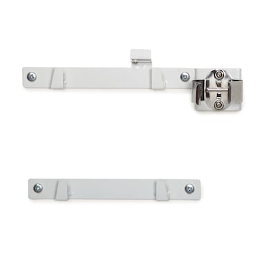 Master Equipment Flash Dry Wall Mount  Durable and Versatile Accessory for Mounting Flash Dry Pet Dryers on the Wall of Your Dog Grooming Salon Ivorywhite