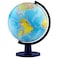 Waypoint Geographic Scout Globe 12 Interactive Globe for Kids and Adults World Globe with Stand Decorative Learning Resources for Classroom or Office Desk Decor Blue