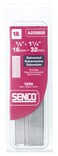Senco A209809 18Gaugeby58Inch to 114Inch Electro Galvanized Variety Pack Brads