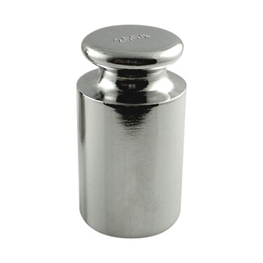 American Weigh Scales Calibration Weight for AWS Digital Scale Carbon Steel Solid Stainless Steel Chrome Finish 200G 200WGT