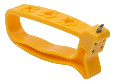 Smiths Broadhead Sharpening Tool  BuiltIn Broadhead Wrench  Preset  Reversible Carbide Blades  Lightweight Durable Handheld  Remove  Tighten 3 4  5 Bladed Broadheads  Hunting Knives