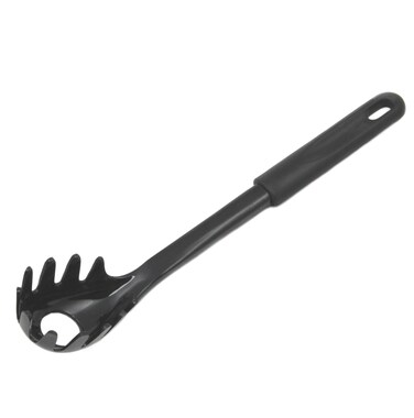Chef Craft Basic Nylon SpaghettiPasta Fork 115 Black