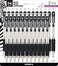 Zebra Pen ZGrip Mechanical Pencil 07mm Point Size HB 2 Graphite Black Grip 24 Pack