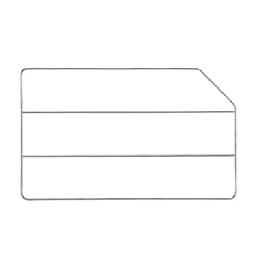 RevAShelf 12 Baking Sheet Shelf Organizer for Wall and Base Kitchen Cabinets Divider Pan Rack Storage Wires for Cupboards Chrome 59712CR52