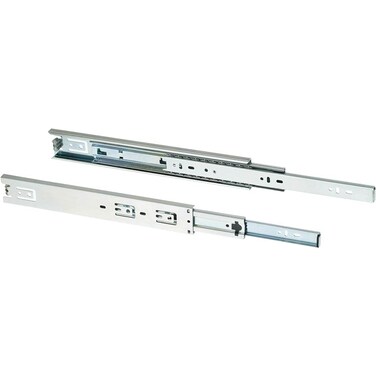 Shop Fox D3028 12Inch Full Ext Drawer Slide 100Pound Capacity Side Mount Pair