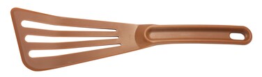 Mercer Culinary Hells Tools HiHeat Slotted Spatula 12 Inch x 35 Inch Brown