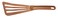 Mercer Culinary Hells Tools HiHeat Slotted Spatula 12 Inch x 35 Inch Brown