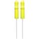 Caulk Cap CCY2 2Pack Yellow 2 Count