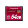 Transcend 64GB CompactFlash Memory Card 800x TS64GCF800