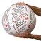 SS Worldwide Toss n TalkAbout Family History Ball Beach Ball Style Ball 24 Flat Diameter Printed with Instructions or Questions to Encourage Social Interaction Reminiscing About Families