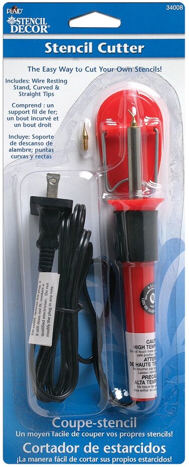 FolkArt Stencil Cutter 34008 Black