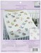 Bucilla Stamped Cross Stitch Baby Quilt Top 34 by 43Inch 43241 Alphabet Dreams