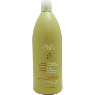 Back To Basics Apple Ginseng Conditioner For Fine Hair 338Ounce