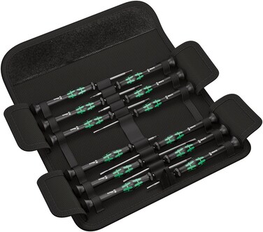 KRAFTFORM MICROSET12 SB 1 SCREWDRIVER SET